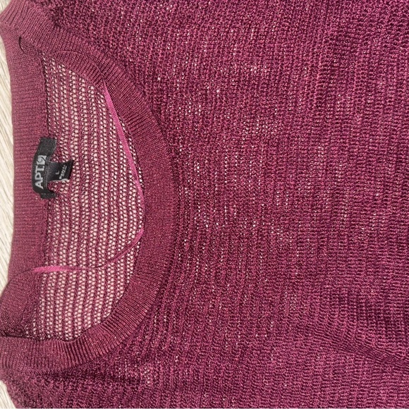 Y2K Apt 9 Glittery Sweater - Picture 2 of 4